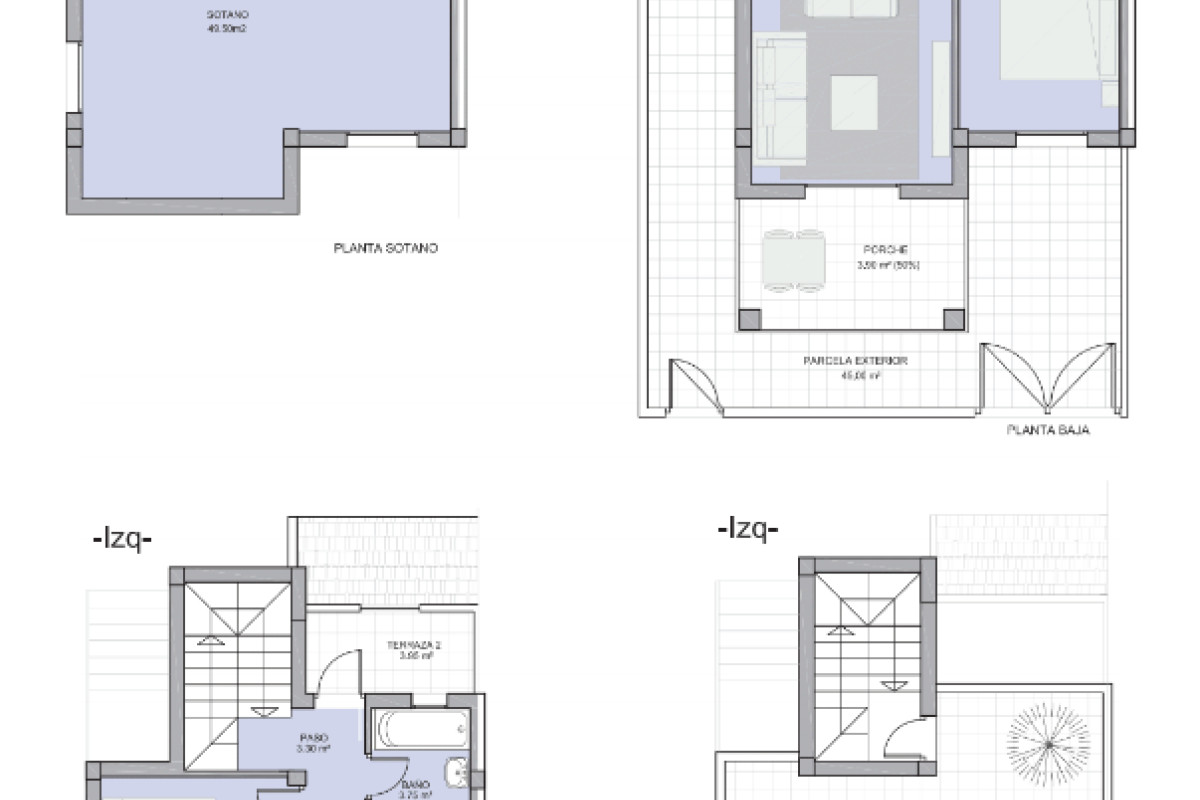 New construction Los Alcores I in San Miguel de Salinas plan 2