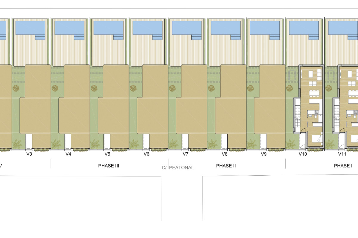 Obra nueva Riomar Luxury Living FIV en Pilar de la Horadada (Revista) plan 1