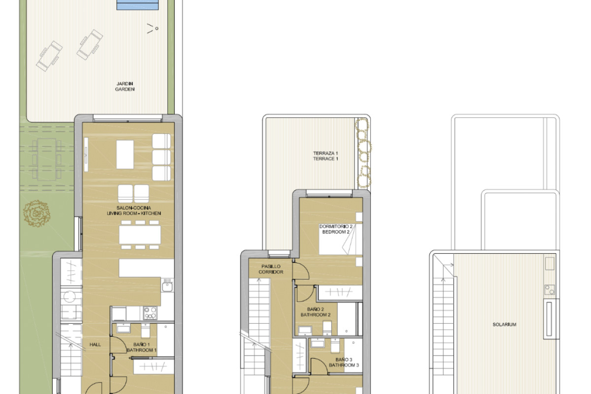 Obra nueva Riomar Luxury Living FIV en Pilar de la Horadada (Revista) plan 2