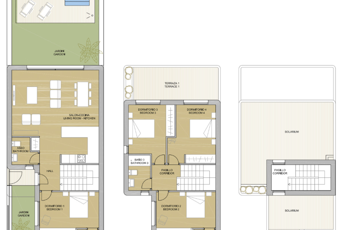 Obra nueva Riomar Luxury Living FIV en Pilar de la Horadada (Revista) plan 3