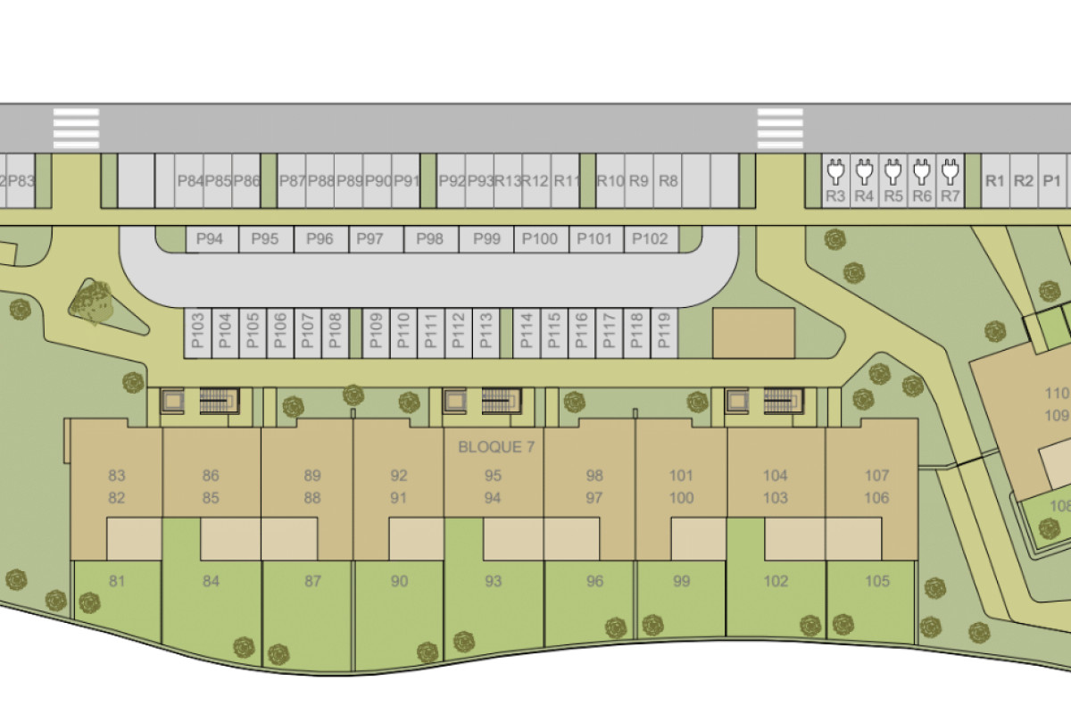Obra nueva Azure F4 en Pinar de Campoverde (Revista) plan 1