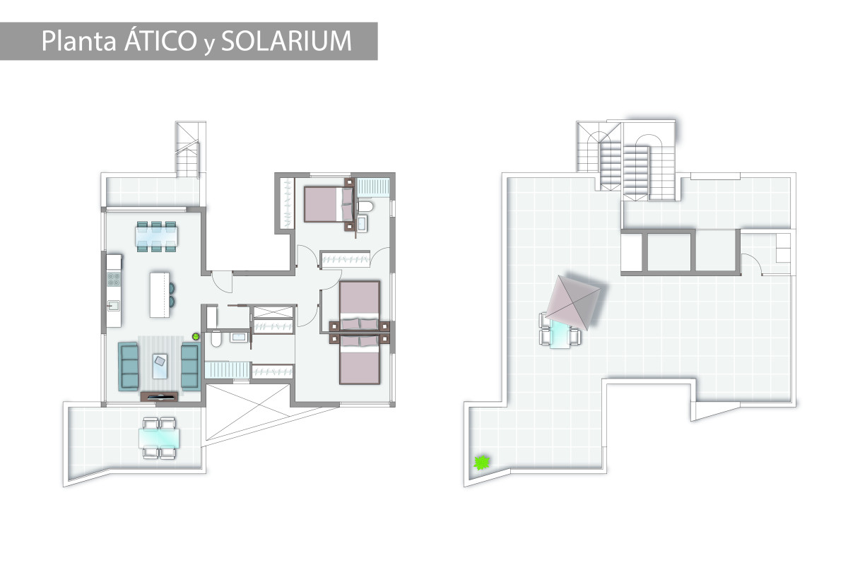 Venta de ático en Avda. del Puerto 38, Guardamar del Segura plan 2
