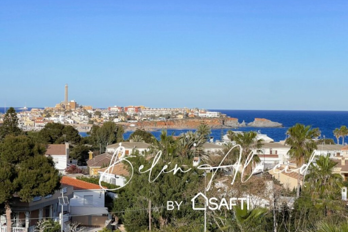 CASA EN CABO DE PALOS CON VISTAS AL MAR, NO COBRAMOS COMISIÓN AL COMPRADOR, Cape Palos
 photo 3