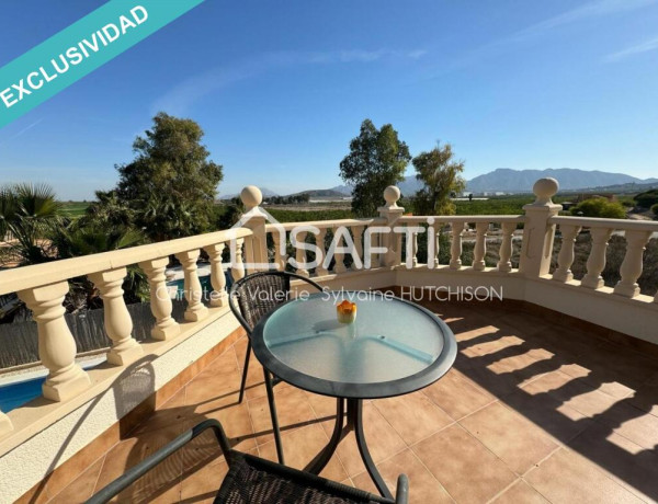 Chalet independiente en venta en , Fortuna thumbnail 1