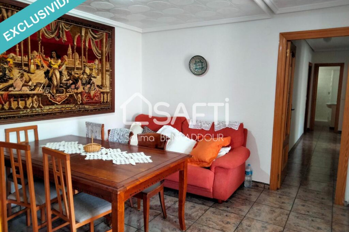 EL PRECIO NEGOCIABLE. Piso en Puçol, tiene 4 habitaciones... etc., Puçol
photo 3