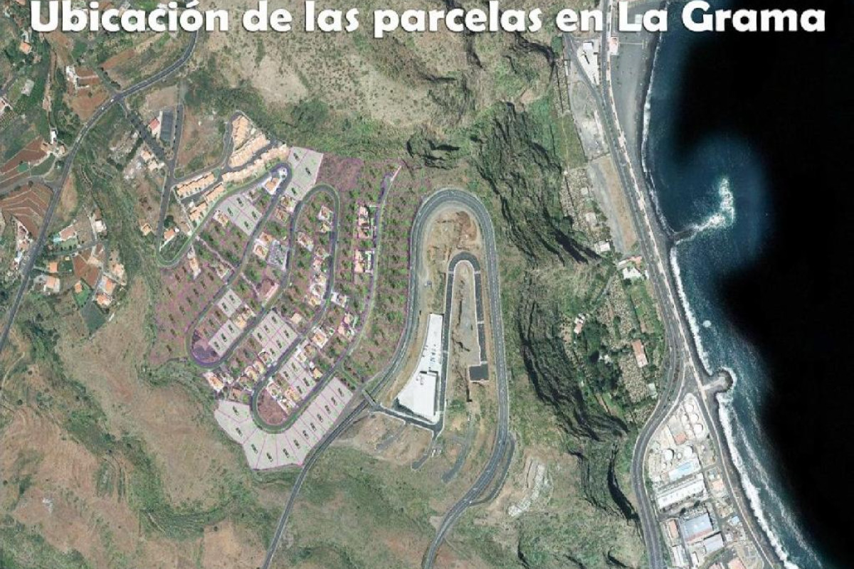 Land for sale in Breña Alta, Santa Cruz de Tenerife photo 1