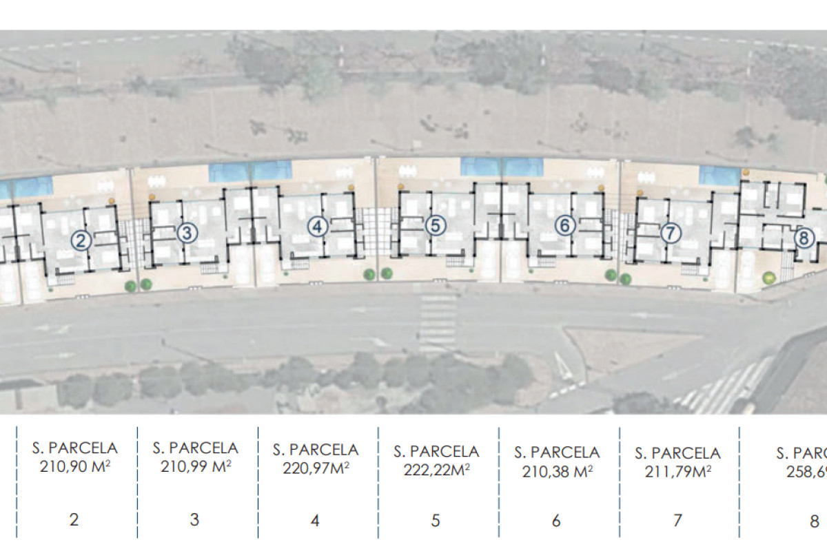 Obra nueva Casas Kinita en Sucina (Revista) plan 1