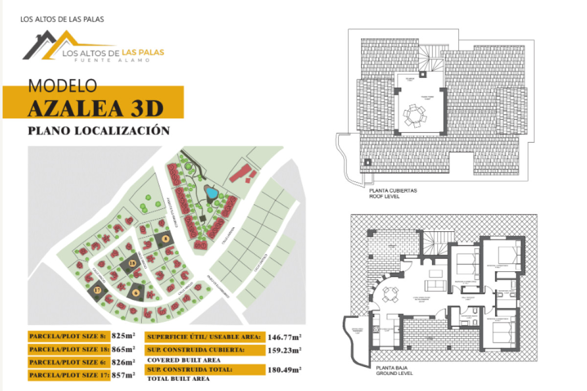 New construction Alto de las Palas in Fuente Álamo plan 1