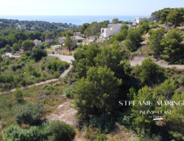 En venta solar urbano de 1350m2 en urbanización de lujo entre Calpe y Moraira photo 2