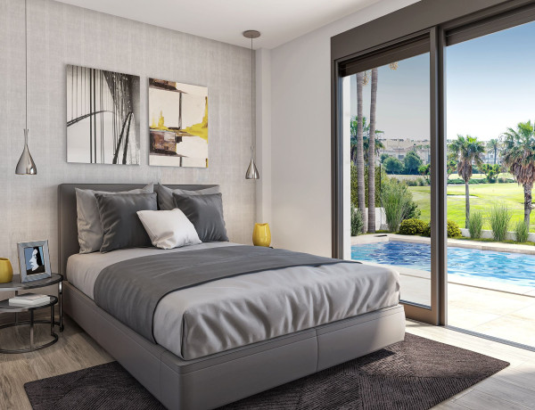 Promoción Roda Golf Front Line Villas obra nueva en San Javier thumbnail 2