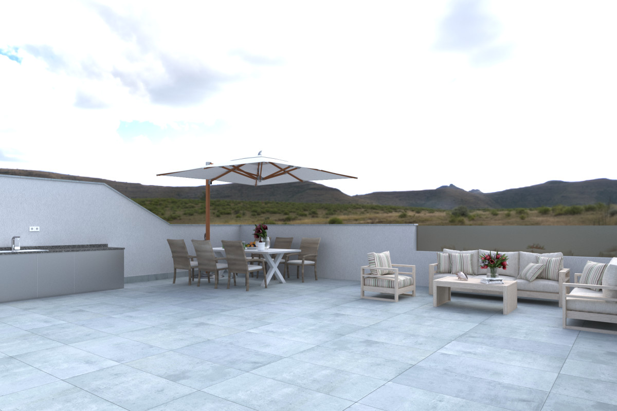 Sale of townhouse in , Los Belones photo 2