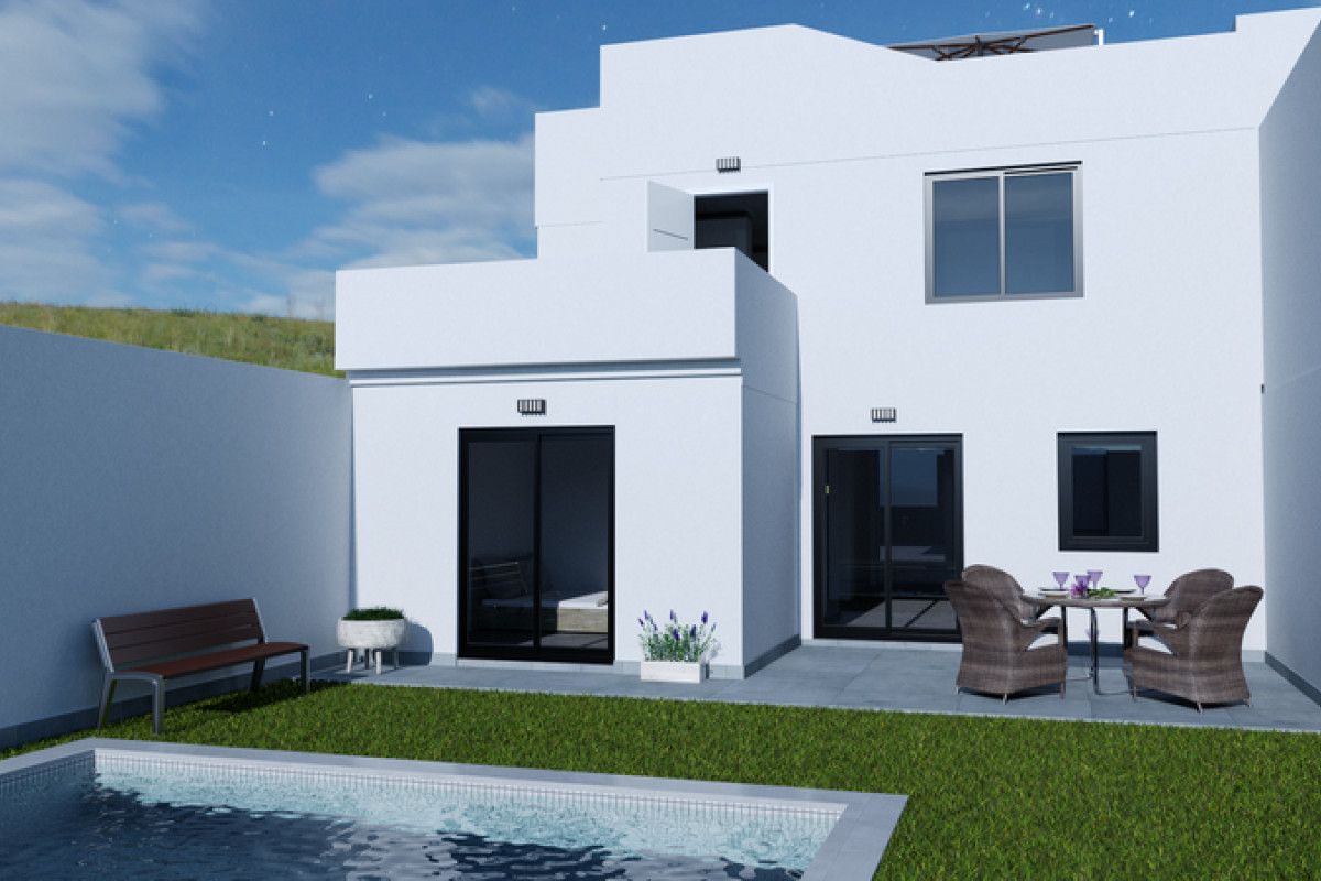 Sale of townhouse in , Los Belones photo 3