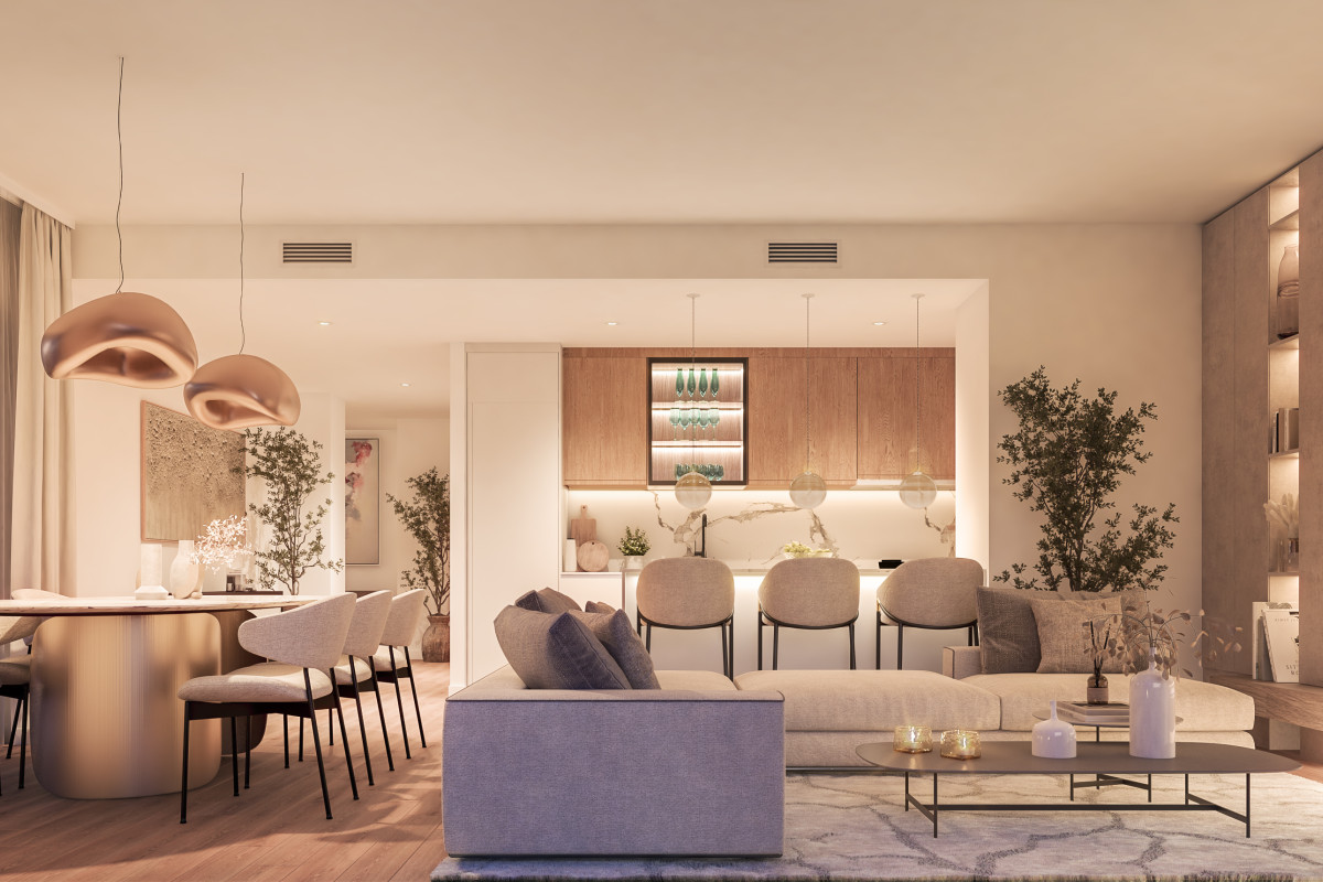 Obra nueva AMARANTA LIVING CASARES GOLF en Casares (Revista) photo 3