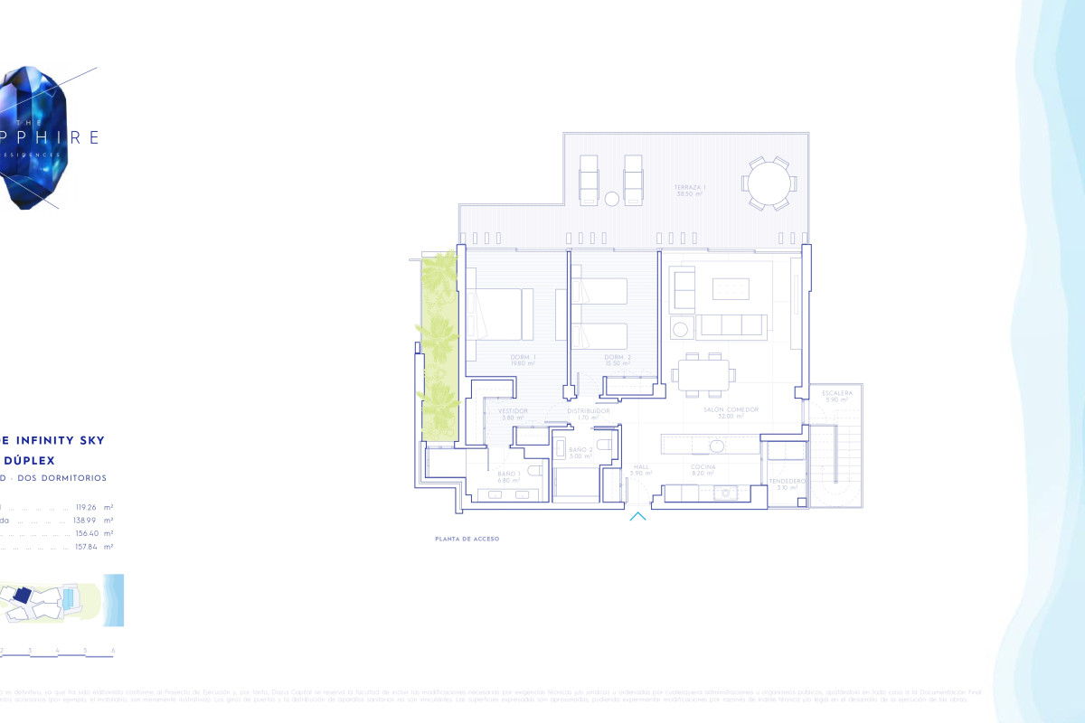 Продажа квартиры на Urbanizacion Bahia de Estepona, 152, Эстепона
plan 1