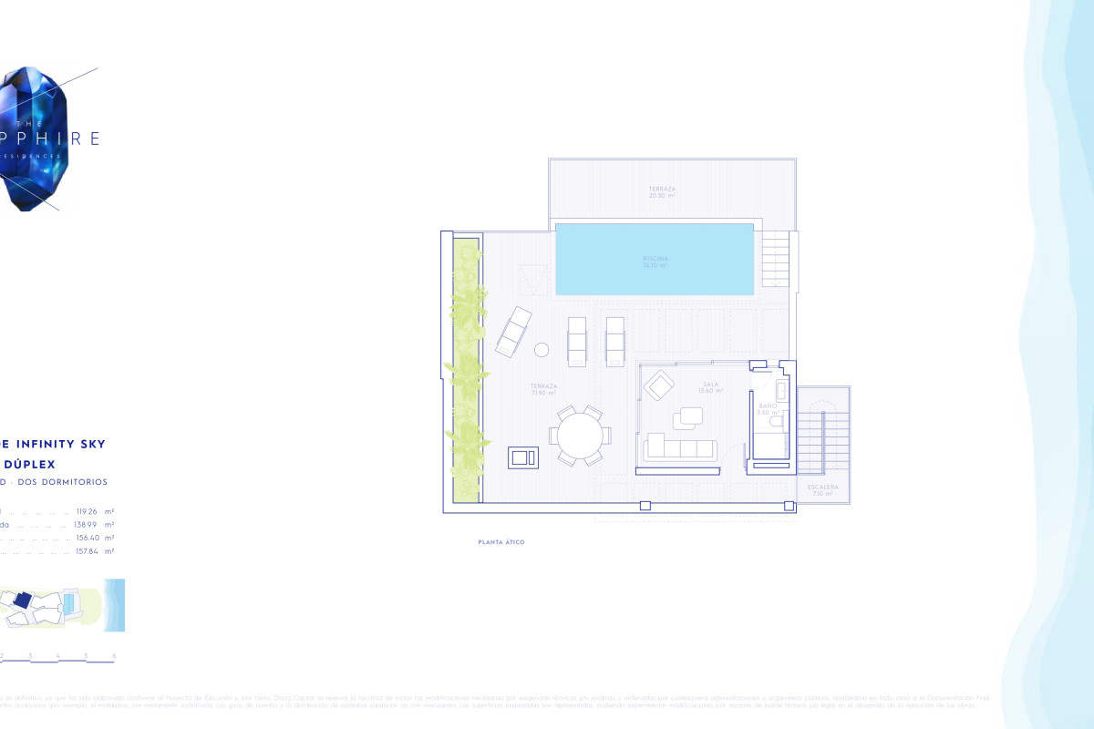 Продажа квартиры на Urbanizacion Bahia de Estepona, 152, Эстепона
plan 2