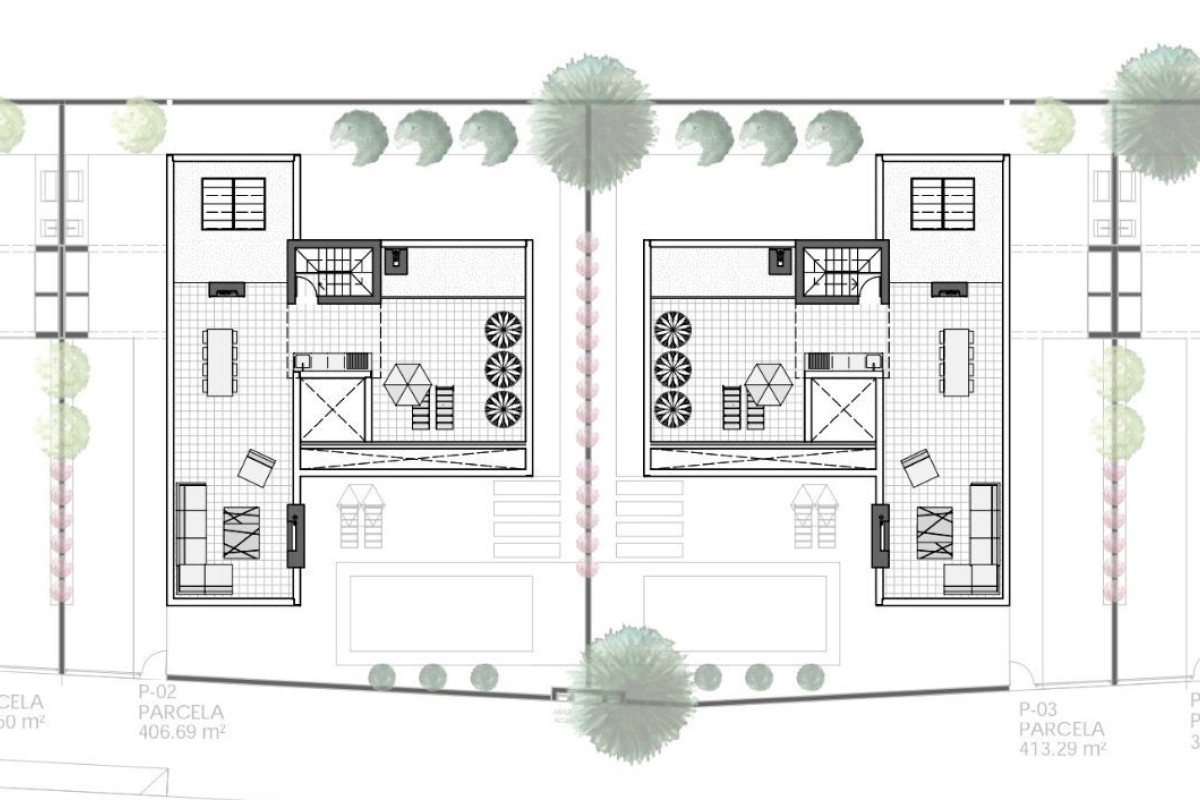 Obra nueva Levansur Home Seven en Torre Pacheco (Revista) plan 1