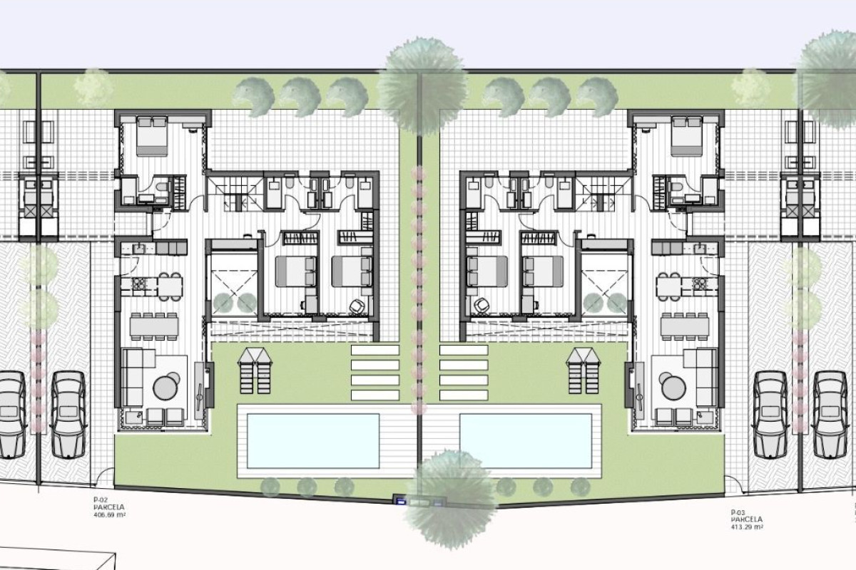 Obra nueva Levansur Home Seven en Torre Pacheco (Revista) plan 2