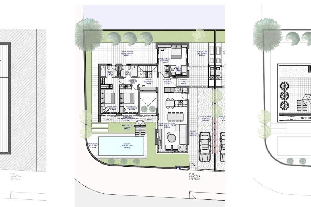 Obra nueva Levansur Home Seven en Torre Pacheco (Revista) plan 3