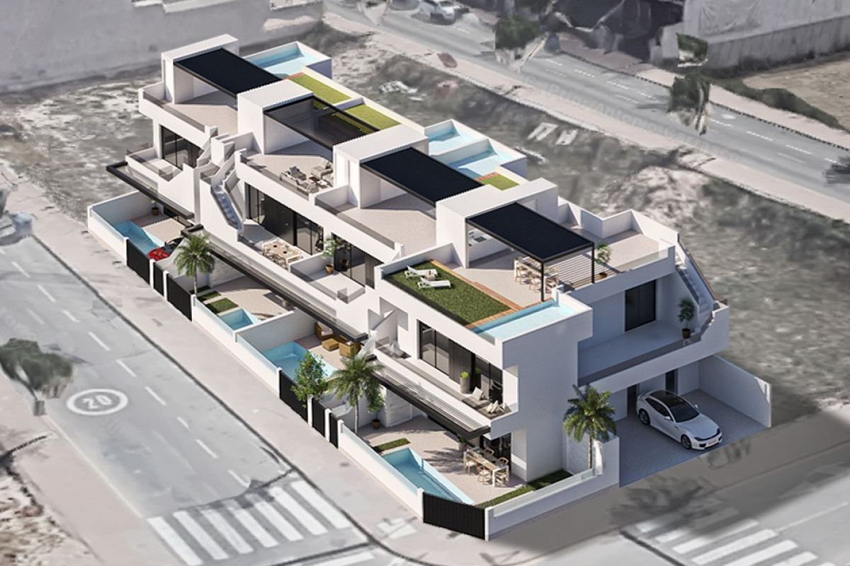 Obra nueva La Llana Premium en San Pedro del Pinatar (Revista) photo 2