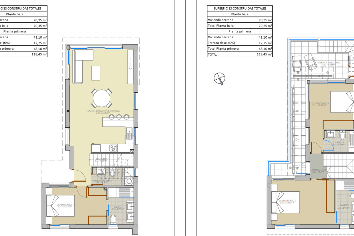 Properties for sale and rent in Spain plan 3