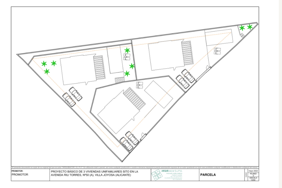 New construction Vila Marina Villajoyosa in La Villajoyosa / Vila Joiosa plan 2