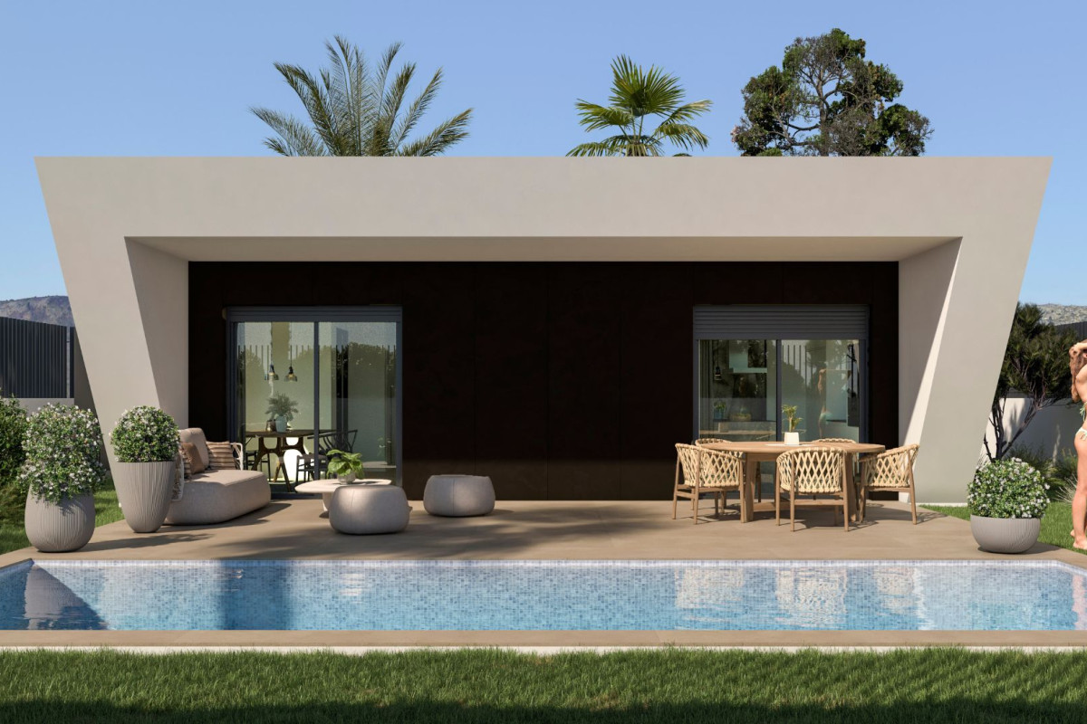 Obra nueva Alenda Golf Almendros Villas en Monforte del Cid (Revista) photo 1