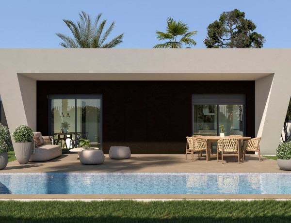 Promoción Alenda Golf Almendros Villas obra nueva en Monforte del Cid photo 1