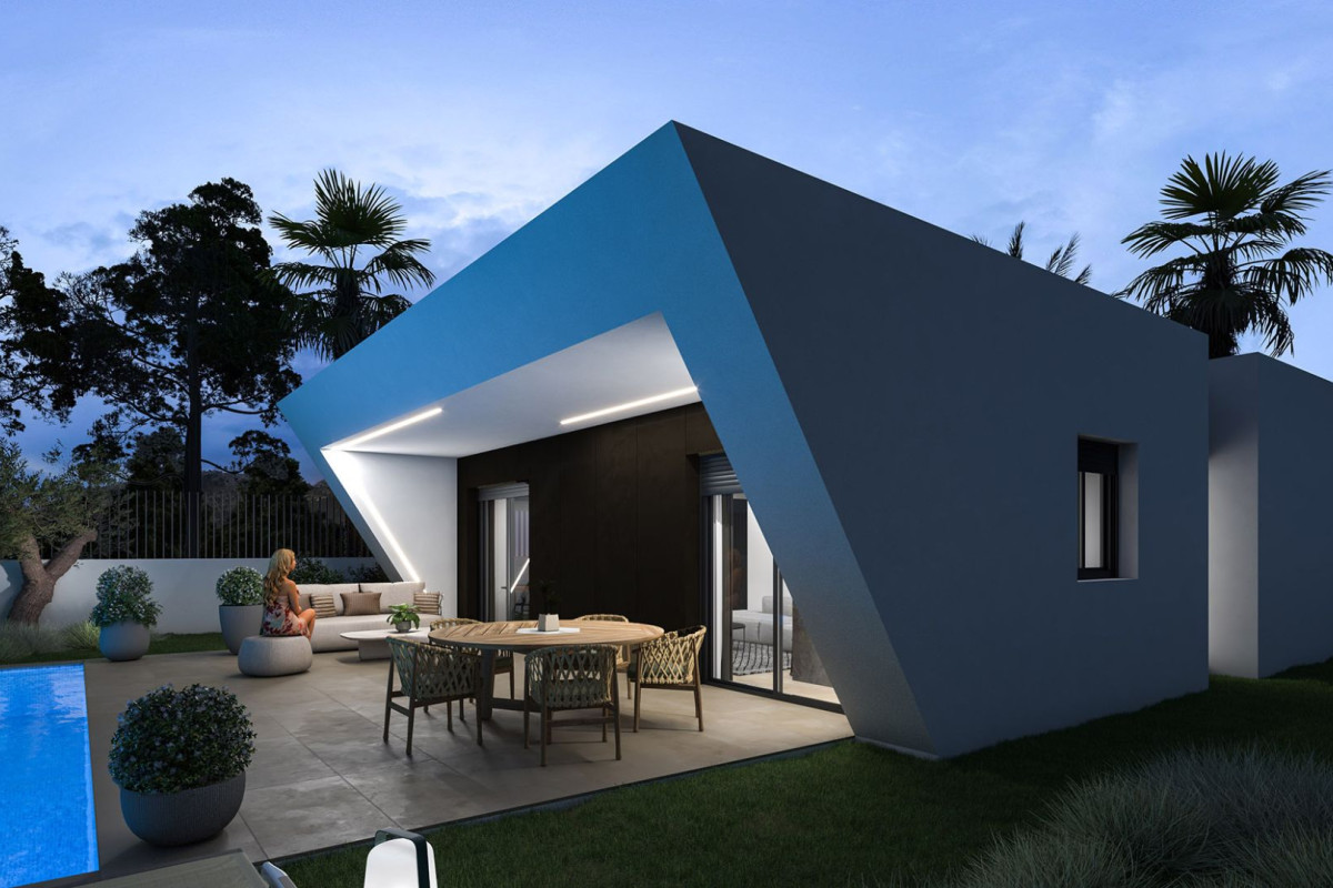 Obra nueva Alenda Golf Almendros Villas en Monforte del Cid (Revista) photo 2