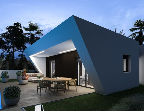Promoción Alenda Golf Almendros Villas obra nueva en Monforte del Cid thumbnail 1