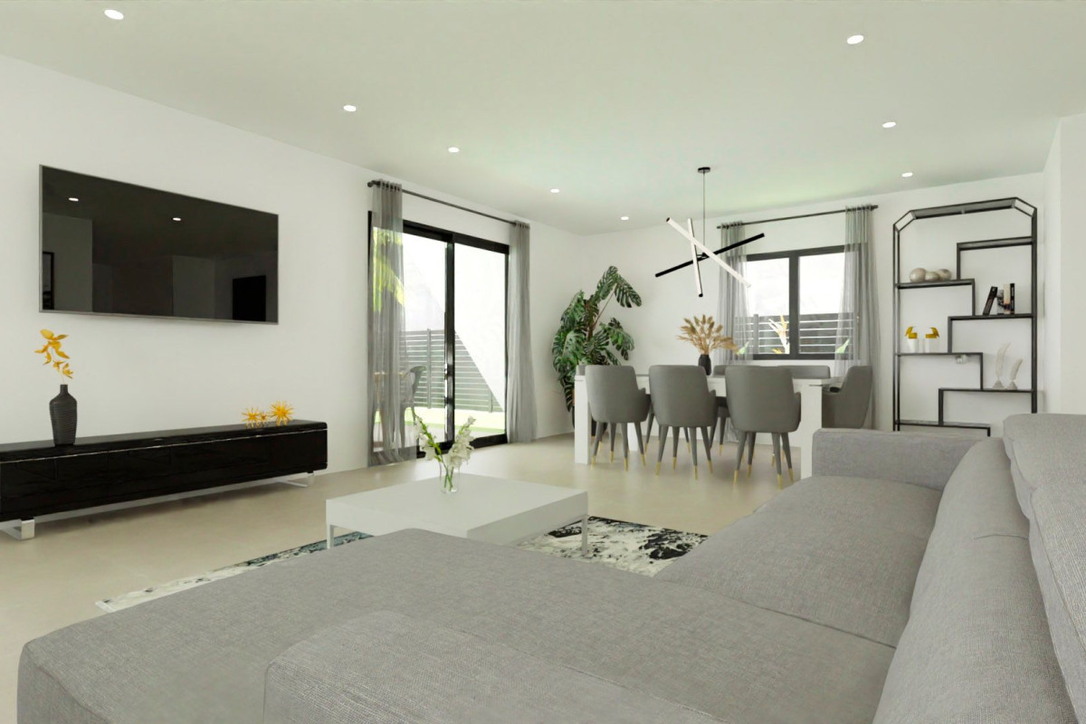 Obra nueva Alenda Golf Almendros Villas en Monforte del Cid (Revista) photo 3