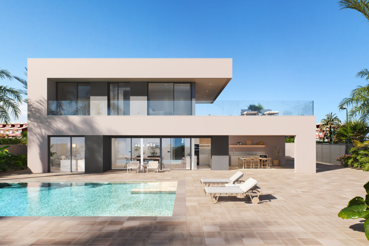 Новостройка 7 villas Roldán в Торре-Пачеко photo 2