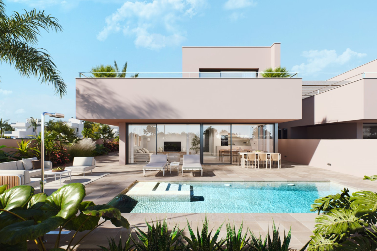 Новостройка 7 villas Roldán в Торре-Пачеко photo 3