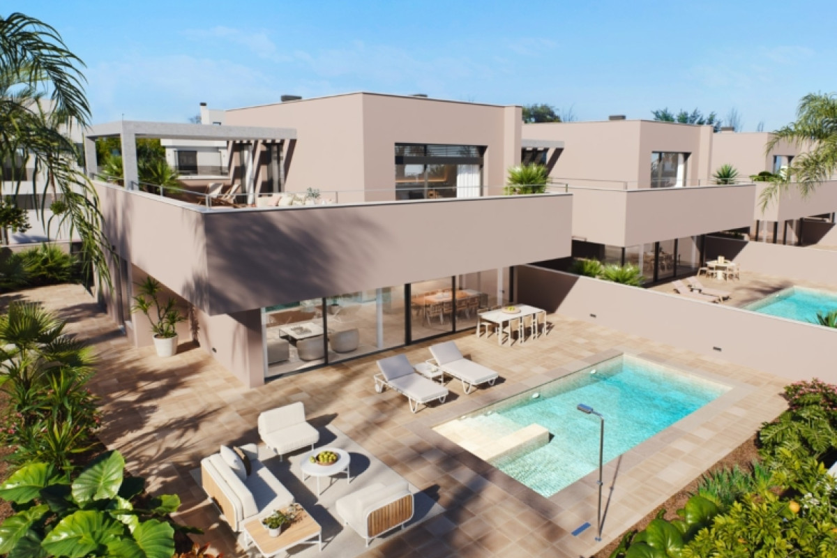 Новостройка 7 villas Roldán в Торре-Пачеко photo 4