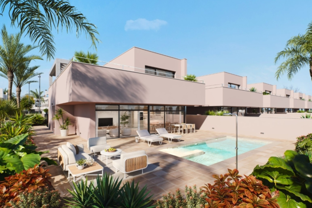 Новостройка 7 villas Roldán в Торре-Пачеко photo 5