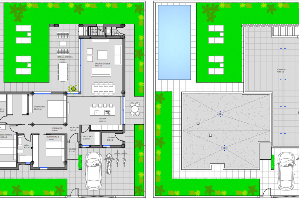 Новостройка Las Villas de Mar de Cristal P12 в Картахена plan 1