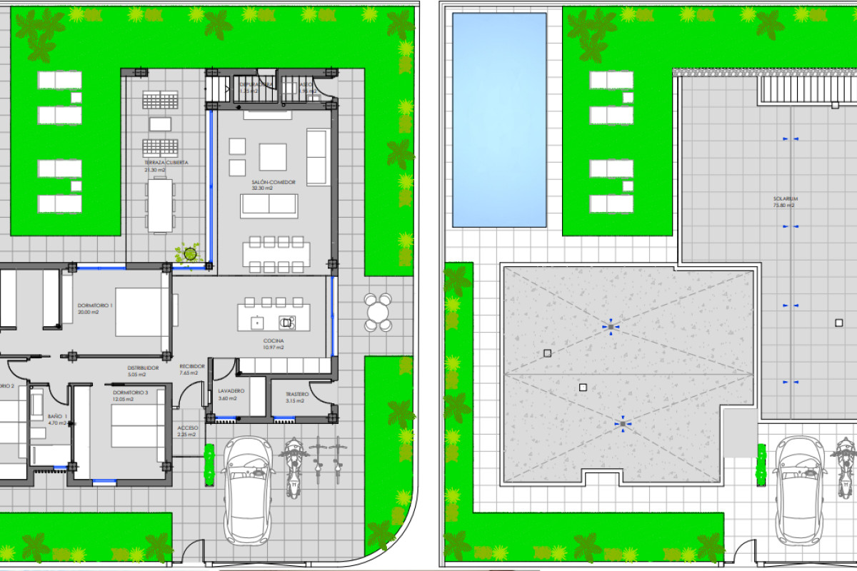 Новостройка Las Villas de Mar de Cristal P12 в Картахена plan 2
