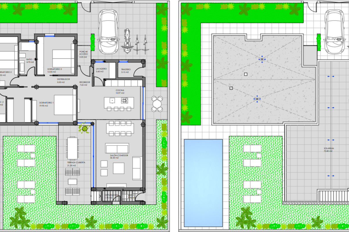 Новостройка Las Villas de Mar de Cristal P12 в Картахена plan 3