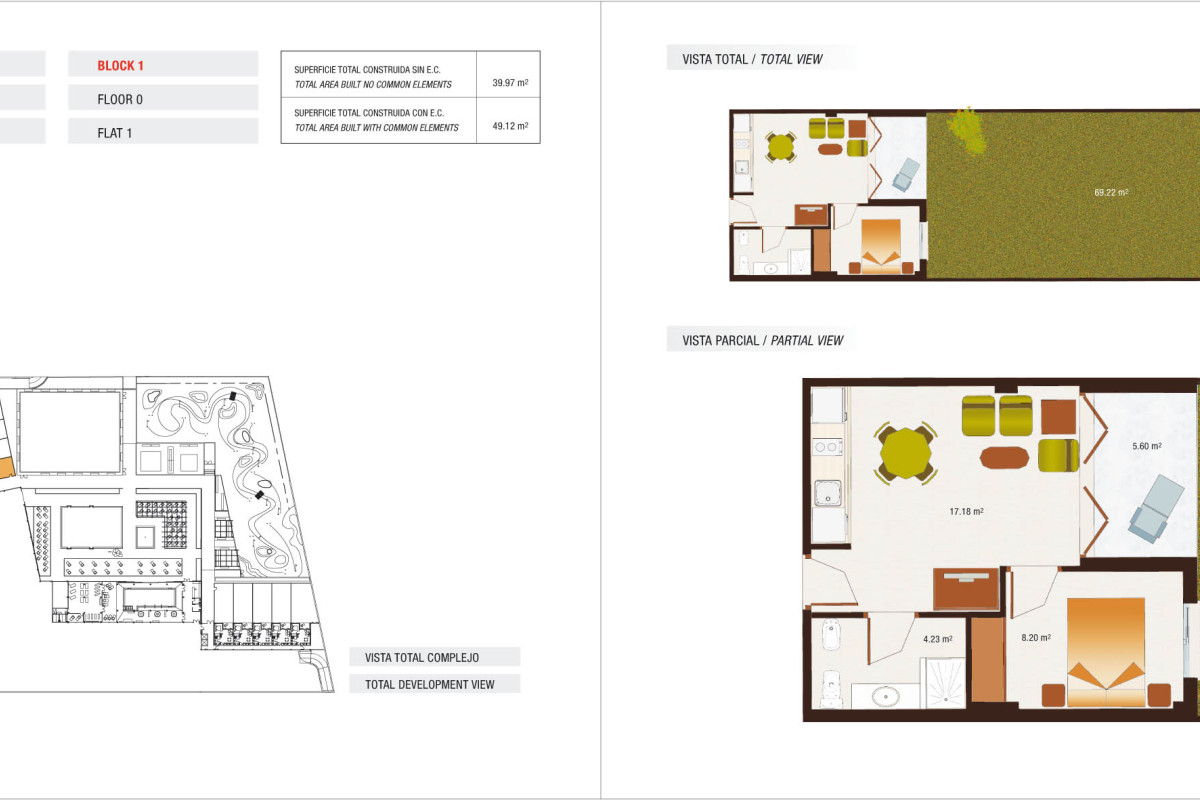 Piso en venta en calle jazmin, 1, Villanueva del Rio Segura
 plan 1