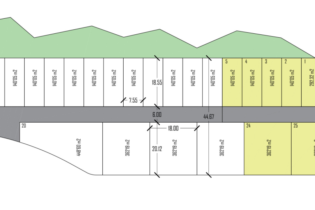 Obra nueva Vistamar Villas en San Juan de los Terreros (Revista) plan 1