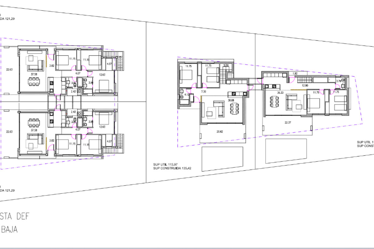 New construction Sunset Lake in Torrevieja plan 2