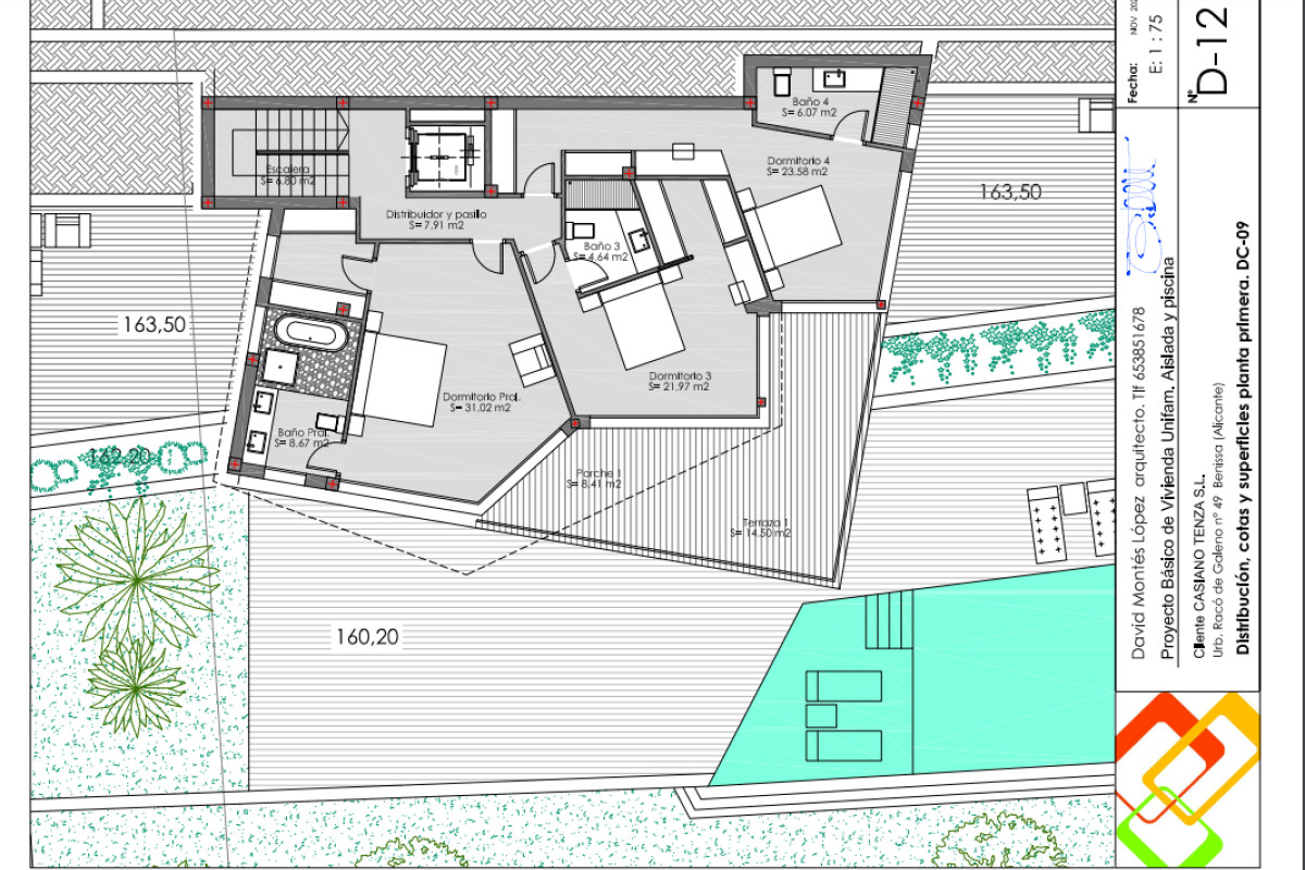 Новостройка Raco del Galeno 49 в Бенисса plan 3