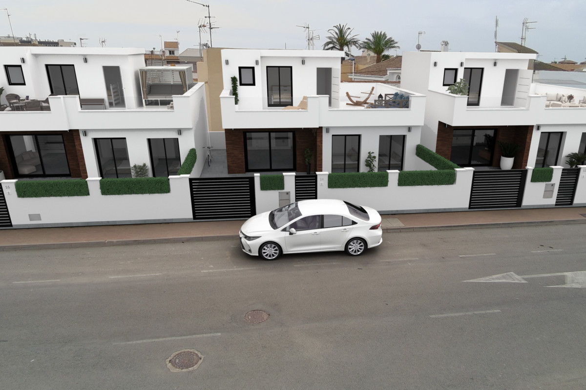 Obra nueva VILLAS DON PEDRO 2 en San Pedro del Pinatar (Revista) photo 2