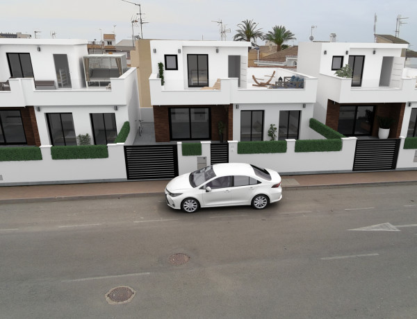 Nowa konstrukcja mieszkaniowa VILLAS DON PEDRO 2 w San Pedro del Pinatar photo 2
