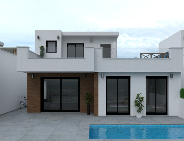 Nowa konstrukcja mieszkaniowa VILLAS DON PEDRO 2 w San Pedro del Pinatar photo 1