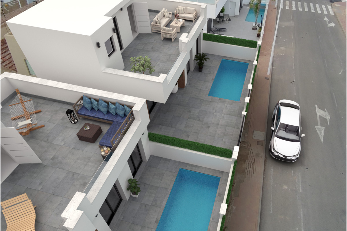 Obra nueva VILLAS DON PEDRO 2 en San Pedro del Pinatar (Revista) photo 4
