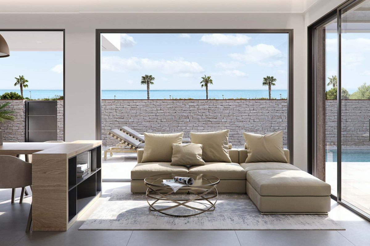 Obra nueva 2 Villas en La Torre en Pilar de la Horadada (Revista) photo 2