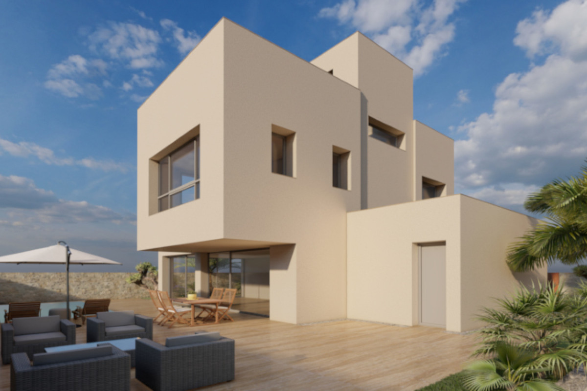 Obra nueva 2 Villas en La Torre en Pilar de la Horadada (Revista) photo 3