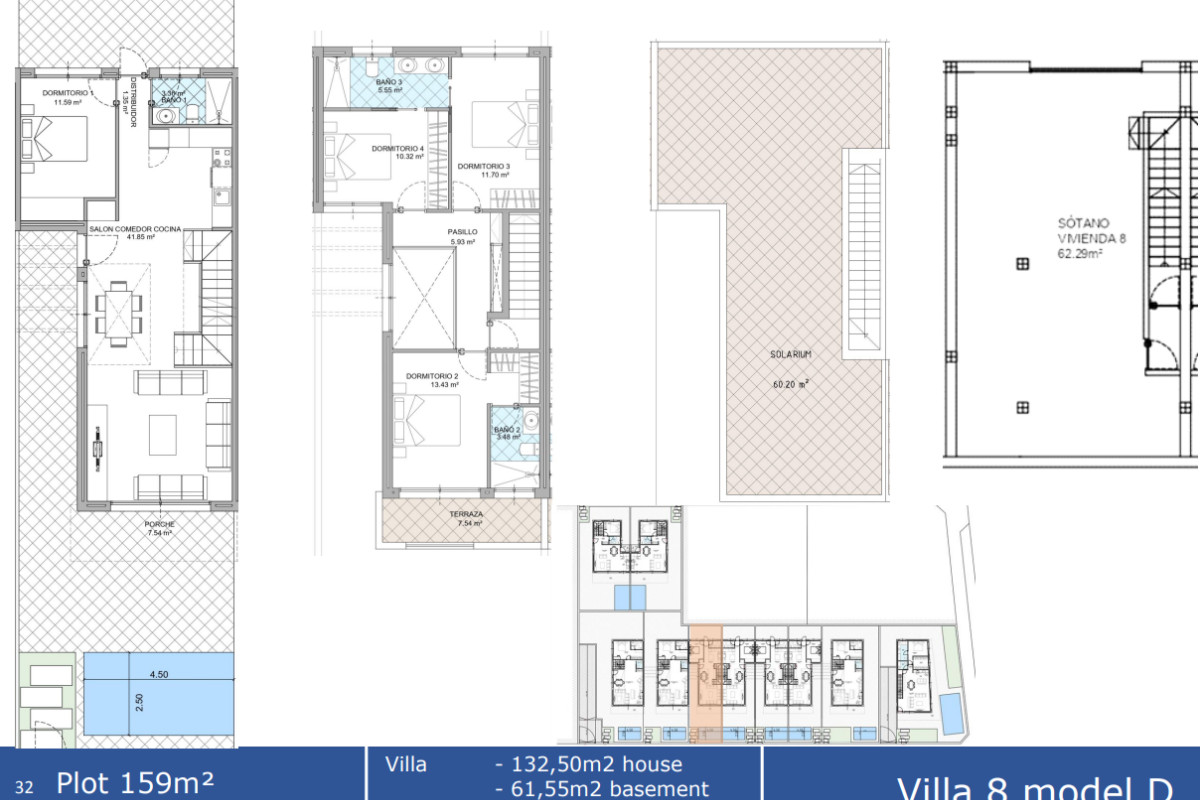 New construction Sun Beach La Torre in Pilar de la Horadada plan 1
