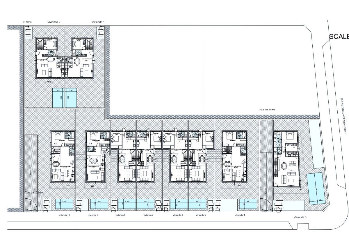 New construction Sun Beach La Torre in Pilar de la Horadada plan 2