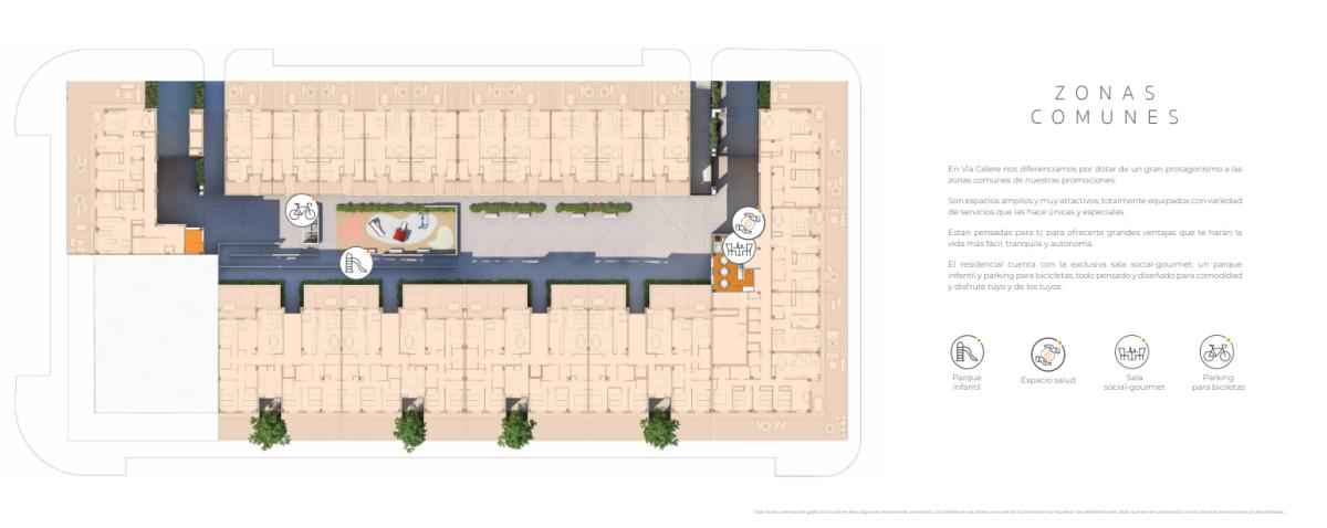 Obra nueva Célere Eirís en A Coruña (Revista) plan 3